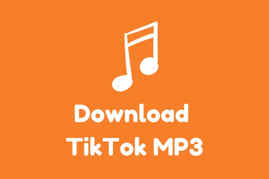 Download TikTok MP3